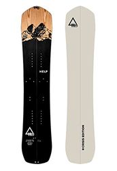 Help Snowboards The Adventure Splitboard 2022-2023 - *Crisis Edition - Tablas de Snowboard - Pista y Freeride - Medida 158