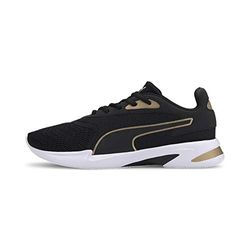 PUMA JARO Metal Wns, Scarpe da Corsa, Nero Black/Gold, 35.5 EU