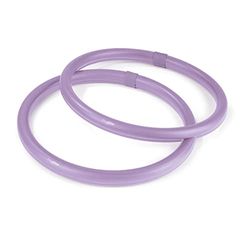 MAXXMEE Mini Hula Hoop para los Brazos, Ideal para el Entrenamiento eficaz de los Brazos, Adecuado para Principiantes y Profesionales, diámetro de 33 cm, Cada uno de 300 g de Peso, Entrena los