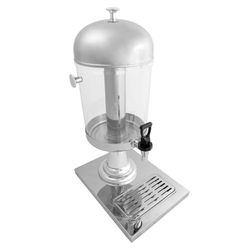 Garcia de Pou Juice dispenser, acciaio INOX, argento, 35 x 26 x 58.5 cm