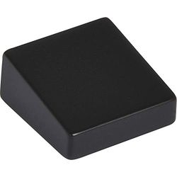 Pamar PO403Z22E130 Tabarca meubelknop, zwart