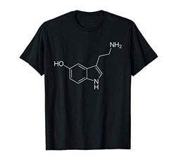 Serotonin Molecule Chemical Symbol Maglietta