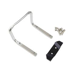 Cablematic - Dubbele kantineadapter voor zilveren fietszadel