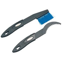 PRO Scrubber set - contains brush and cassette scraper Tool - black, one-size