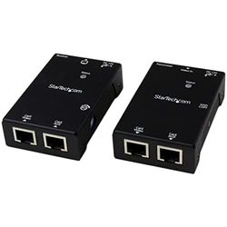 StarTech.com HDMI Over CAT5e/CAT6 Extender met Power Over Kabel - 165 ft (50m) HDMI Video/Audio Over Dual Ethernet Kabel Extender (ST121SHD50)
