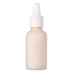 Half Measure Dewy Foundation - Marshmallow by Carter Beauty for Women - 1.01 oz Foundation