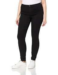 ONLY Carmakoma Carstorm Push Up Hw Sk Dbd Noos Skinny Jeans voor dames, zwart (zwart), 42