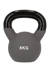 Endurance Kettlebell-E92007-B1 Frost Grey 8 Kg