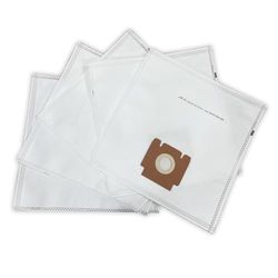 DL SERVICE 5 Sacchetti per Aspirapolvere Miele MONDIA 1200 - S143, Sacchetti di Ricambio in microfibra resistente adatti a Miele Mondia 1200