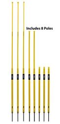 Sklz Pro Agility Training Poles - Yellow