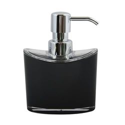 MSV Zeepdispenser, Zwart, Uniek