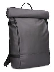 Zwei AQUA AQR250 Uniseks rugzak, waterdicht, 8/13 liter, laptoprugzak tot 35,5 cm (14 inch), van hydroflex, rolltop-rugzak, gevoerde rug en schouderbanden, met borstband, stone, Eén maat