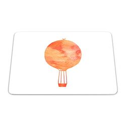 Bonamaison, Tapis de Souris Rectangle Imprimé Numériquement, Fond Antidérapant, pour Bureau et Maison, Taille: 22x18cm