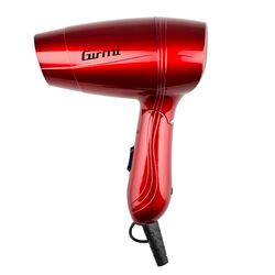 Girmi PH020 PH02 resehårtork, 1200, plast, röd