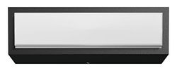 Philips MyGarden Stratosphere 1735493P3 Aplique LED, iluminação exterior, LED integrada, 4,5 W, luz branca fria, alumínio, cor antracite, desenhado para jardins e pátios