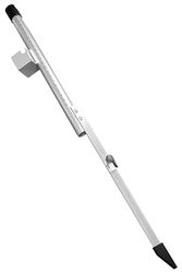 Exact Design Zandspike met aasbox geanodiseerd aluminium + zandvlooienharkhouder (alles in één oplossing)
