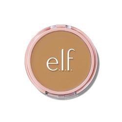 e.l.f. Halo Glow Powder Filter, Polvere Fissante Compatta, Coprenza Leggera e Modulabile, Sfuma L'aspetto dei Pori, Con Soffio Vellutato e Specchio, Vegano & Cruelty-Free, Medium Warm
