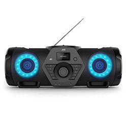 JVC RV-NB300DAB Boomblaster Negro