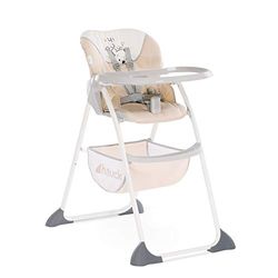 hauck Sit N Fold Silla Plegable Bebe desde 6 Meses hasta 15 kg, Silla Alta Niños, Trona de Bebe Plegable, Trona Ligera Reclinable con Arnés, Bandeja y Cesta - Winnie the Pooh Cuddles