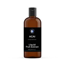 Mystic Moments | Acai - Liquid Fruit Extract 1Kg| Perfect for Skin Care, Creams, Lotions and DIY beauty products Vegan GMO Free