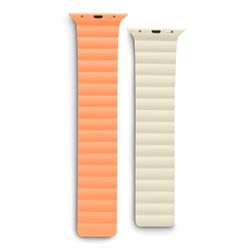 Hama Pulsera, Naranja/Beige, 42/44/45/49 mm