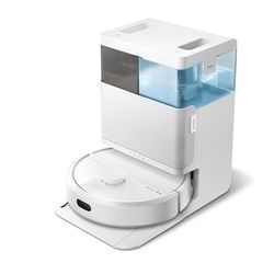 iRobot Roomba® 405 Combo + AutoWash Dock Robotstofzuiger met Dweilfunctie - Wit (G1852)