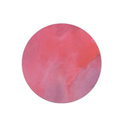 Questo Casa, Round Digital Printed Mouse Pad, Non-Slip Base, for Office and Home, Diameter:22cm