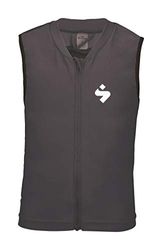 Sweet Protection JR True Black Gilet de Protection pour Le Dos Unisexe Taille XS