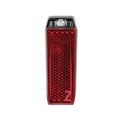 AXA Nyx, Luce Posteriore a LED Unisex-Adulti, Colore: Rosso, 8 cm