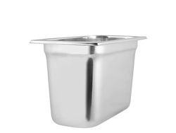 Mori Ba13200 2A Gastronorm INOX Gn1 / 3 H 200 Recipiente para Comida de Cocina, Acero, Multicolor, One Size