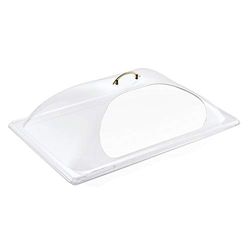 WAS 9911 003 GN 1/1 Capot de protection en polycarbonate Découpe avant Hauteur 13 cm