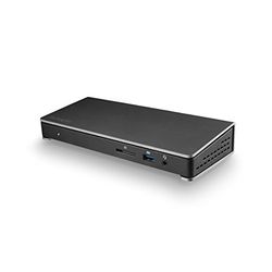 StarTech.com Dock Thunderbolt 3, con Lector de Tarjetas SD, con Entrega de Alimentación de 85W, 4K Doble, Windows / Mac