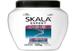 SKALA EXPERT- MASCHERA/BALSAMO o CO WASH Pompa Vitamine - 1000 ML - 100% VEGANO - Favorisce la Crescita dei Capelli- ADATTO AL METODO CURLY
