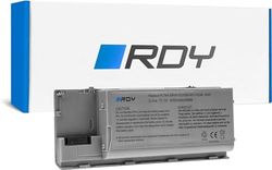 RDY Laptop Batería PC764 JD634 PP18L TD175 TC030 RC126 TD116 NT379 TD117 para DELL Latitude D620 D630 D630N D631 D631N D830N PP18L D630c Precision M2300 (Capacidad: 4000 mAh 11.1V)