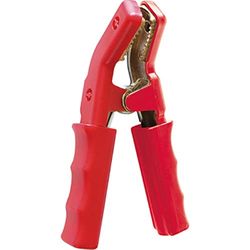 GYS - Curved Insulated CLAMP 850A RED - on Card