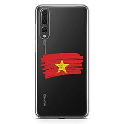 Zokko fodral Huawei P20 Pro Vietnam flagga