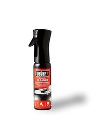 Weber Limpador de esmalte de 300 ml, nebulizador fino para limpeza sem riscas de superfícies esmaltadas, dissolve resíduos de comida e gordura (17684)