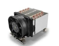 Dynatron A47 DISSIPATORE 2U con 4 TUBBI ATTIVO con PWM E TDP per CPU Cooler AMD AM4/AM5 Silver Marca