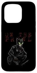Halloween Black Cat Ops On The Prowl Women's Black Cat Case for iPhone 15 Pro