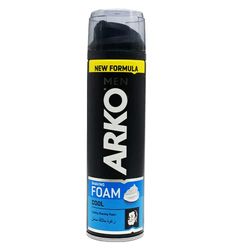 ARKO SHAVING FOAM 200ML COOL,BLUE