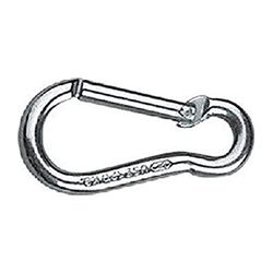 Best Divers MOSCHETTONE Inox 60 mm (ecopack 2 pz), Unisex Adulto, Grigio