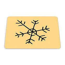 Bonamaison, Rectangle Pop Art Digital Printed Mouse Pad, Non-Slip Base, for Office and Home, Size: 22 x 18 cm