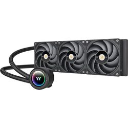 Thermaltake CL-W400-PL12BL-A système de Refroidissement d’Ordinateur Refroidisseur de Liquide Tout-en-Un 12 cm Noir