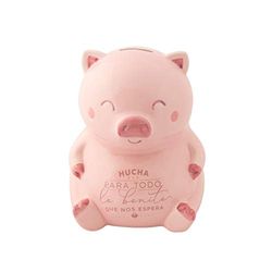 Mr. Wonderful WOA10323ES Spaarvarken voor alles moois dat ons wacht, roze