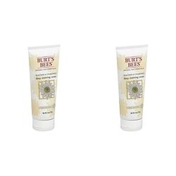 Burt's Bees Natural Cleanser Soap Bark and Chamomile Deep Cleansing Cream – 1 x Tube 170 grams (Pack of 2)