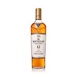 Macallan Single Malt Whisky Escoces 12 años Double Cask, alc. 40% 700ml - Incluye caja