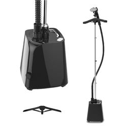 STEAMONE- Plancha de Vapor Vertical 1800W- Tanque de 1,8L- Fácil de Mover 4 Ruedas Motrices- Calentamiento 60s- Válvula Anti-Calcárea- Manguera Triple Protección Térmica- Cable 2m- Steamer H18B