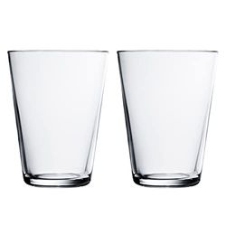 Iittala 1008589 Kartio 2-pack glas klara, 40 cl, glas