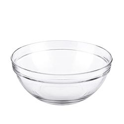 Pasabahce Saladier Verre Chef's 26 cm - Empilable