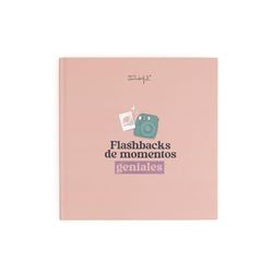 Mr. Wonderful - Photo album - Flashbacks of cool moments - Small photo album - With 64 pages and 8 sheets of stickers
